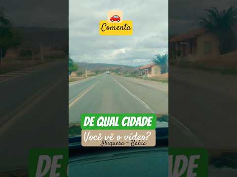 🌎🇧🇷🌵 BR242 - Ibiquera-BA (posto fiscal desativado)🚗#ibiquera