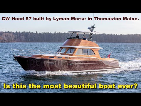 The Hood 57 LM - The Most Beautiful Boat Ever?