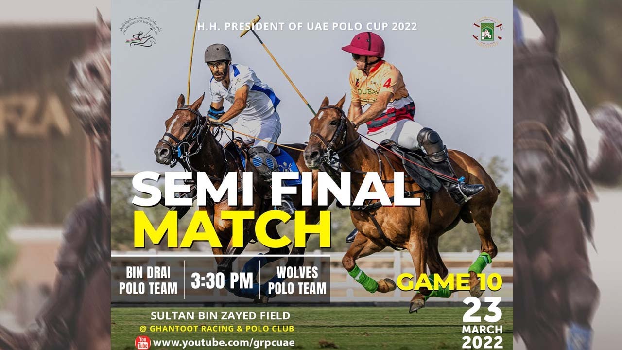 Semi Final – Bin Drai Polo Vs Wolves Polo