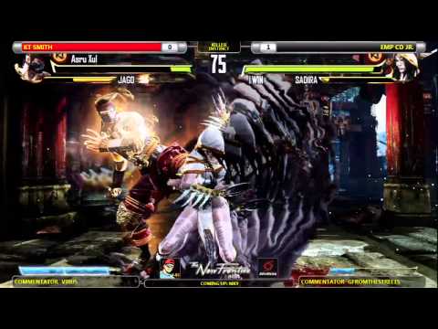 995Phil Streaming New Frontier - KI3 Grand Final - KT Smith vs CD Jr