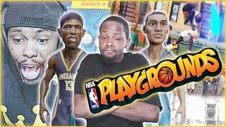 THE DOPEST NEW BASKETBALL GAME! - NBA Playgrounds Gameplay