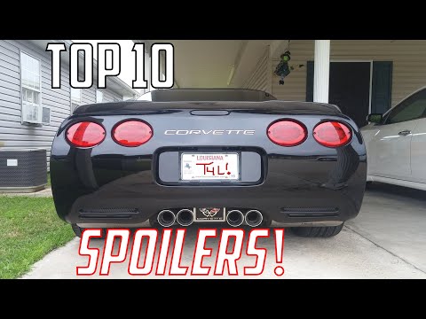 C5 Corvette Spoilers (Top 10 Review)