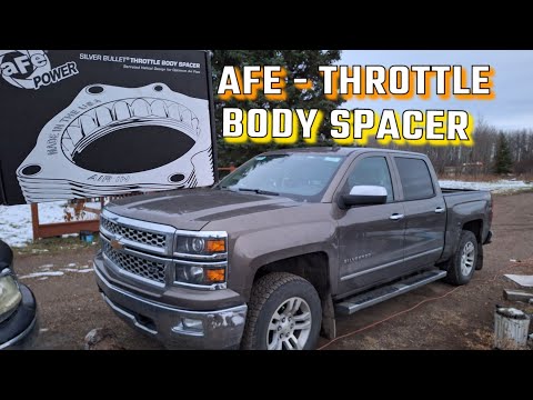 AFE Throttle Body Spacer - Install & Review