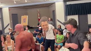 ANDY ANUSFULL part 3- Innisfail, AB – Logan James – Andy Anderson – CanAm Wrestling