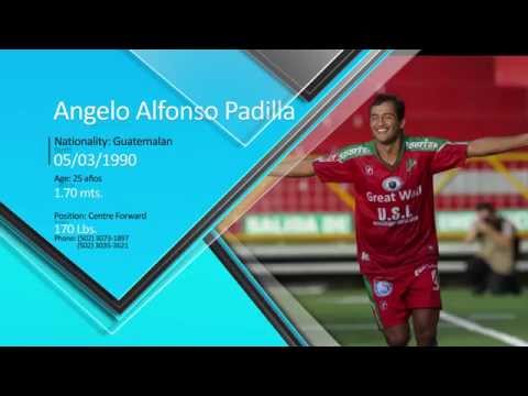 ANGELO PADILLA - CENTRO DELANTERO