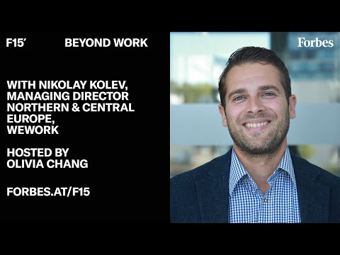 Co-Working in Corona | Nikolay Kolev, Managing Director Northern & Central Europe WeWork: #BW