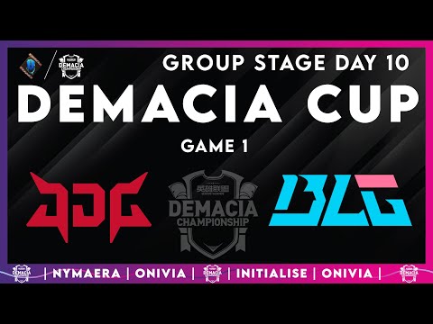 JDG vs BLG Highlights Game 1 | Demacia Cup 2025 | JD Gaming vs Bilibili Gaming by Onivia