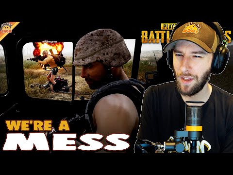 We're a Mess - and It's Working ft. Reid, Quest, & HollywoodBob - chocoTaco PUBG Squads Gameplay