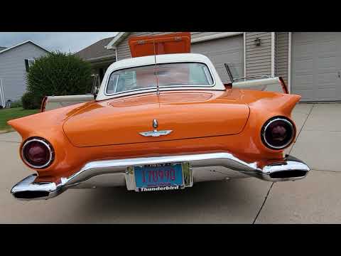 1957 Ford Thunderbird (CC-1530904) for sale in Stanley, Wisconsin