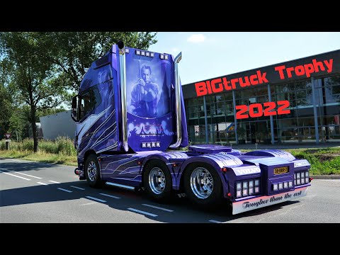 UITTOCHT  BIGTRUCK Trophy Asten 2022 - The Movie