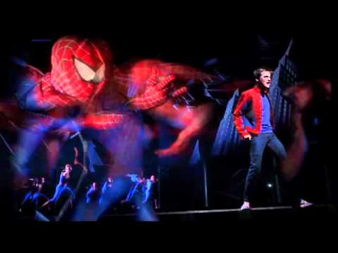 "Boy Falls From the Sky" - SPIDER-MAN Turn Off The Dark