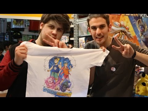 Dlarzz e Federic95ita SPACCHETTANO CON I FAN?! - Cartoomics 2017