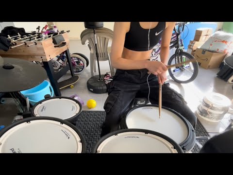 runaway baby - bruno mars || drum cover
