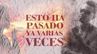 Tony DIze - De nada sirve [Lyric Video]