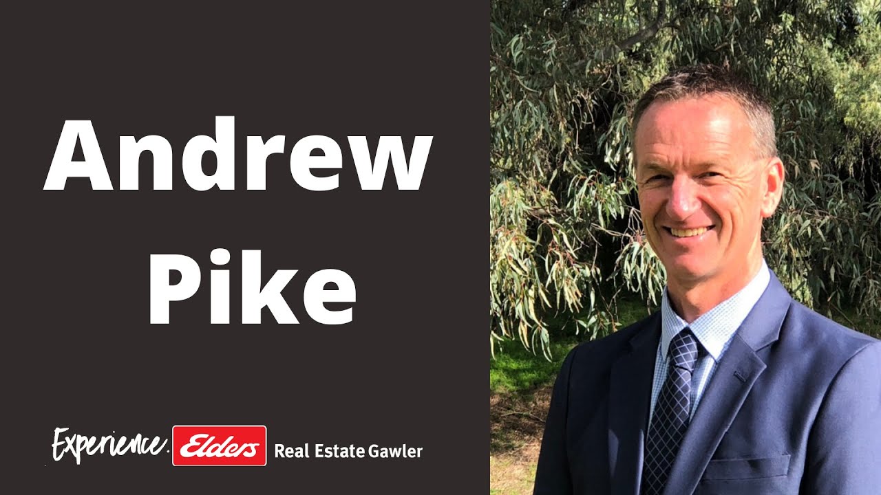 Andrew Pike - Elders Real Estate Gawler