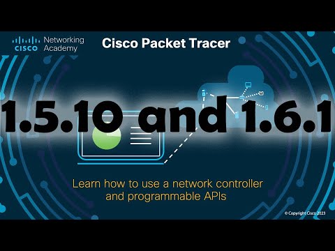 Cisco Packet Tracer | CCNA |1.5.10 Verification of directly connected networks 1.6.1 - Small Network