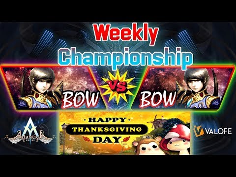 Sikyon Weekly 24/11/2018 PM - Jamil02 vs tit0o - Atlantica Online Valofe