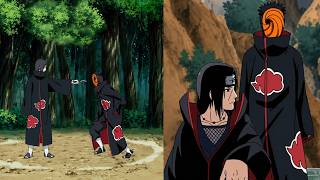 POR QUE O OBITO TINHA MEDO DO ITACHI? COMO O OBITO ESCAPOU DO AMATERASU?