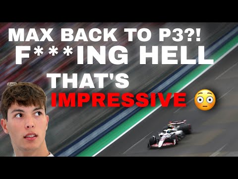 Oliver Bearman IMPRESSED by Max Verstappen’s P3! (Unheard F1 Team Radio)
