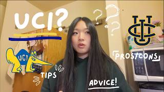 pros&cons/tips/things to know about uci!
