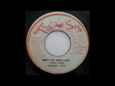 Norris Reid "Got To Return"/"Return To Dub" (Lucky Star)