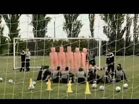 Das neue Fußballtraining