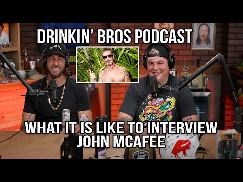 What Interviewing John McAfee was Like