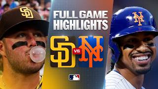 PADRES vs. METS: Official Full Game Highlights (August 17) | 2026 MLB Season