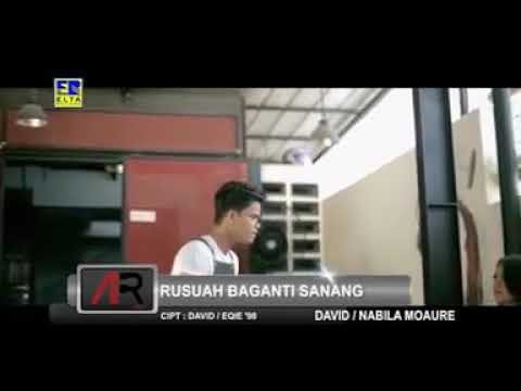 David iztambul feat nabila moure : Rusuah Baganti Sanang