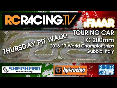 IFMAR 1/10th IC Worlds 2016 - Thursday Pit Walk!