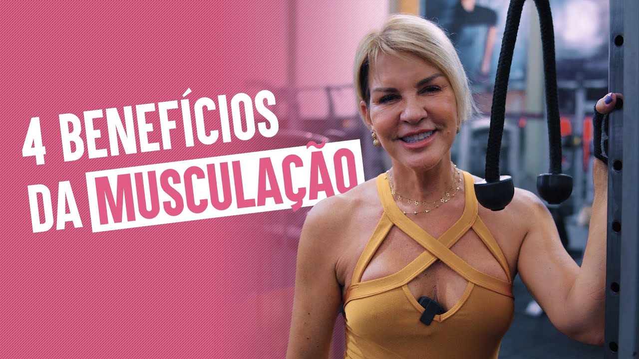 4 Benefícios da Musculação