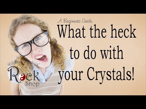 Crystals for Beginners the Guide to Get Started with the Healing Power of Crystals