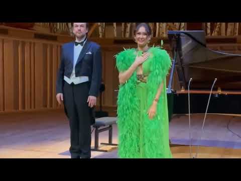 Hauser Friend Aida Garifullina Live Performance 2023