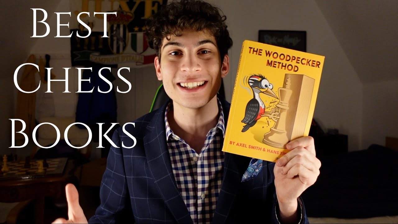 Watch video Top 5 Chess Books for Intermediate Players (1200-1800 ELO) Now Top 5 Chess Books for Intermediate Players (1200-1800 ELO)