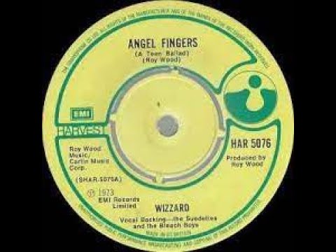 Wizzard Angel Fingers Lyrics