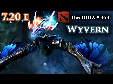 Dota 2 Winter Wyvern | 7.20e | Tim Dota 454