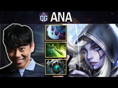 OG.ANA DROW RANGER WITH 23 KILLS - DOTA 2 PRO GAMEPLAY