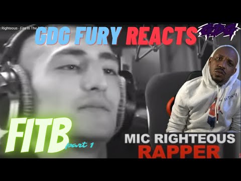 AMERICAN Reacts to Mic Righteous - Fire In The Booth Charlie Sloth