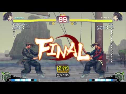 Kyoku (Yang) vs Nemo (Yang) - AE 2012 Match *720p*