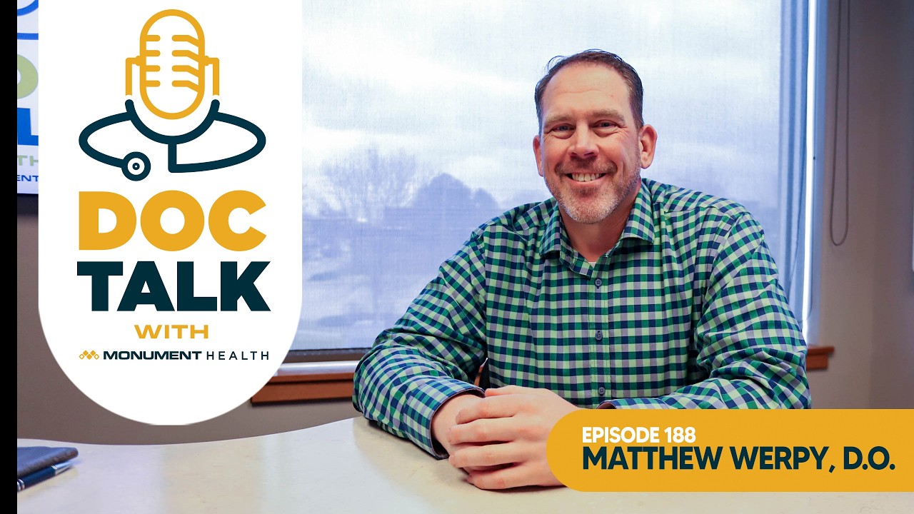 Episode 188: What is a Hospitalist? with Matthew Werpy, D.O.