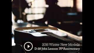 Video thumbnail for Introducing The D-28 John Lennon 75th Anniversary by Martin Guitar