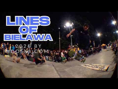 LINES OF BIELAWA 2025 By IDOSK8!
