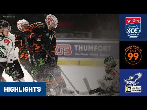 ICE: Moser Medical Graz99ers vs. EC iDM Wärmepumpen VSV | Highlights