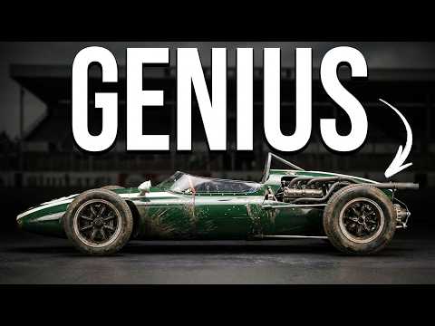 1959 Cooper T51: Tiny British Team That Humiliated Ferrari and Changed F1 Forever