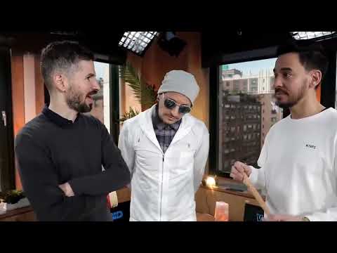 Linkin Park over the Depeche Mode Facebook page