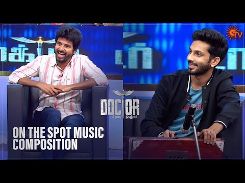 SK counters ku thani mass iruku pa! | Doctor Movie Special Program | Watch on SUN NXT | Sun TV