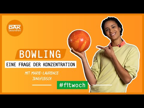 Bowling für Anfänger | #fitwoch | DAK-Gesundheit