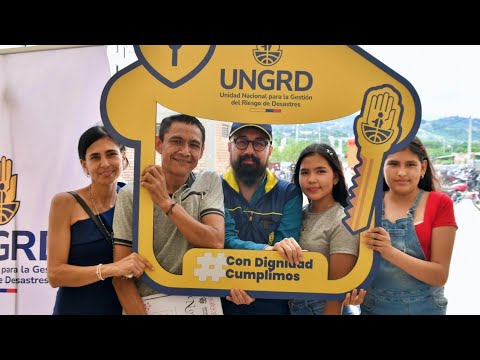 UNGRD salda deuda histórica en Cúcuta: 66 familias damnificadas estrenan casa tras 5 años de espera