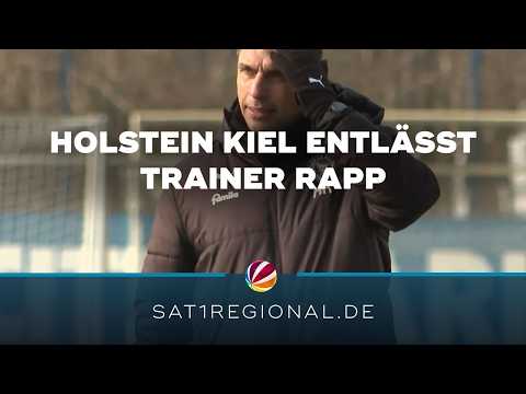 Holstein Kiel entlässt Trainer Marcel Rapp – Tim Walter übernimmt