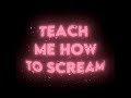 Teach Me How To Scream By BrokeNCLYDE Lyrics Music Overlay Song Edit